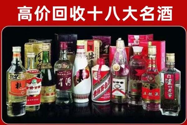 茫崖市回收老酒